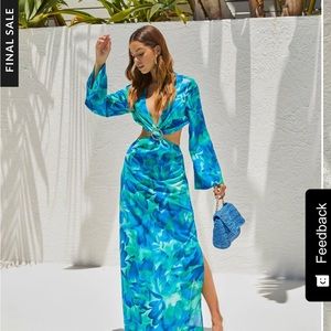 Vici maxi dress